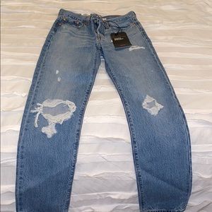 Levi’s Wedgie straight jean
